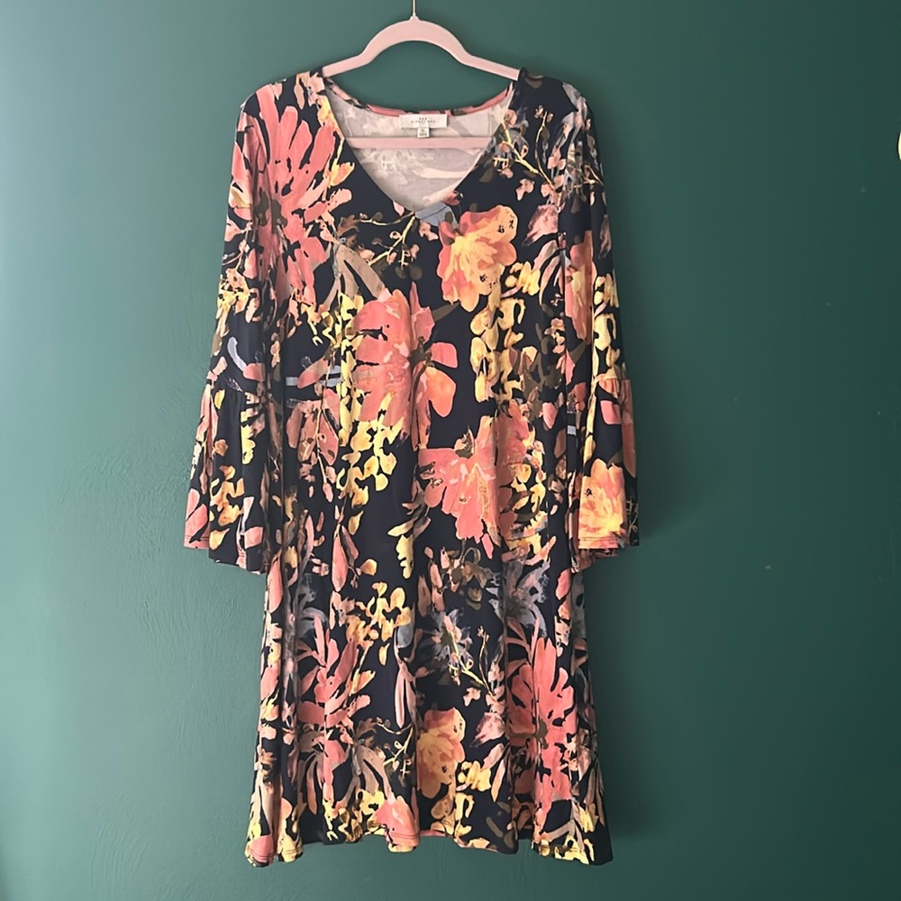 Beautiful New Directions Spring Dress Size XL